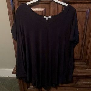 Women’s Navy short sleeved top